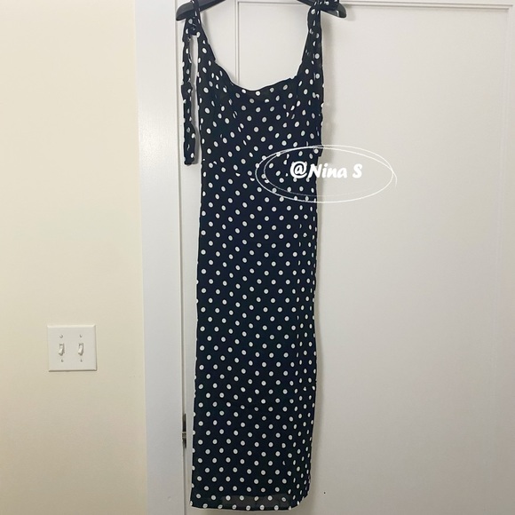 Reformation Besse Dress in Bettie NWOT - Picture 3 of 6